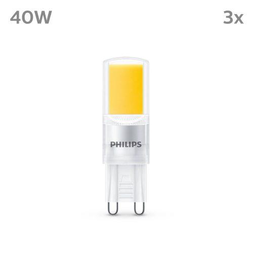Philips LED izzó G9 3