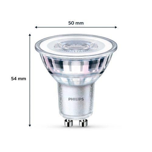 Philips LED izzó GU10 3