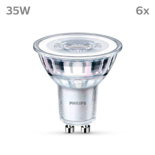 Philips LED izzó GU10 3