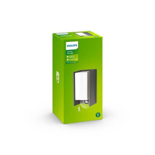 Philips myGarden Bridge fali lámpa antracit sensor