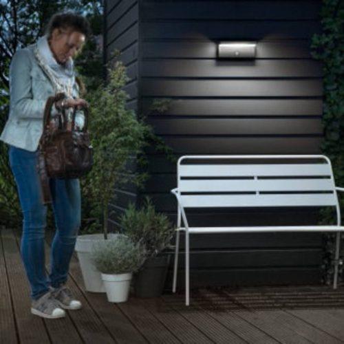 Philips myGarden Bustan fali lámpa érzékelő 4 000K