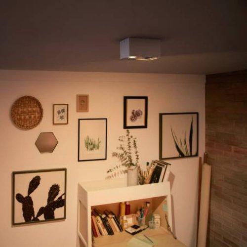 Philips myLiving LED spotlámpa Box 2 izzós fehér
