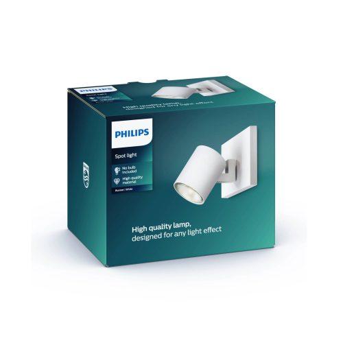 Philips myLiving Runner fali spot GU10 1 izz fehér