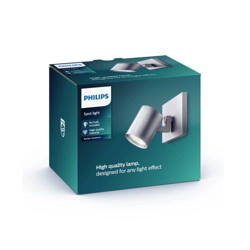 Philips myLiving Runner mennyezeti spot GU10 1 alu