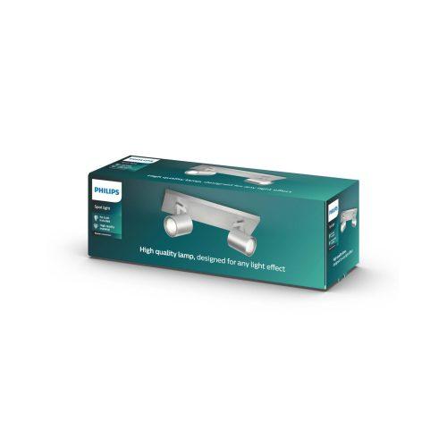Philips myLiving Runner mennyezeti spot GU10 2 alu