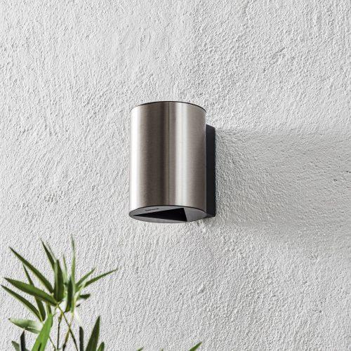 PhilipsBuxus-LED kültéri fali lámpa rozsdam. acél
