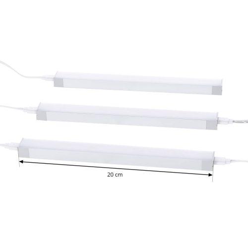 Prios Esbena LED pult alatti világítás CCT 20 cm 3