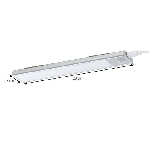 Prios LED-es újratölthető szekrény alatti világítás Saverio