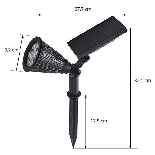 Prios LED napelemes földi tüske Liezel