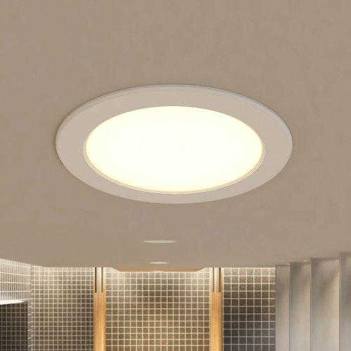 Prios LED süllyesztett lámpa Rida