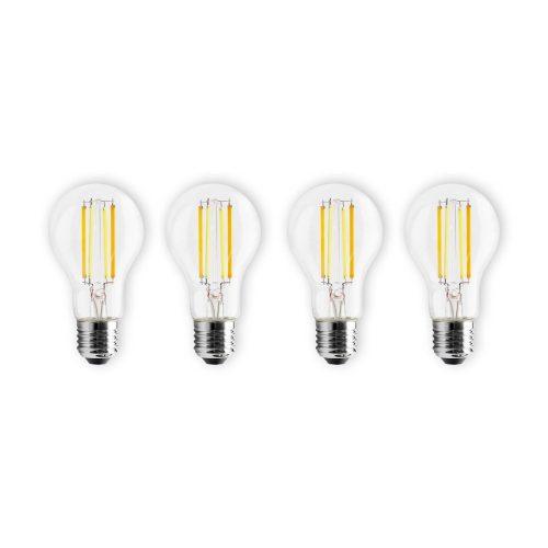 Prios Smart LED izzószál E27 7W dimmelhető CCT Tuya 4 darabos készlet