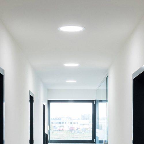 RZB HB 801 LED süllyesztett IP54 Ø14.5cm 13W