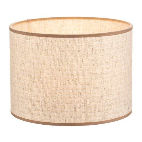 Roller lámpaernyő ekrü juta Ø 25cm magasság 18cm