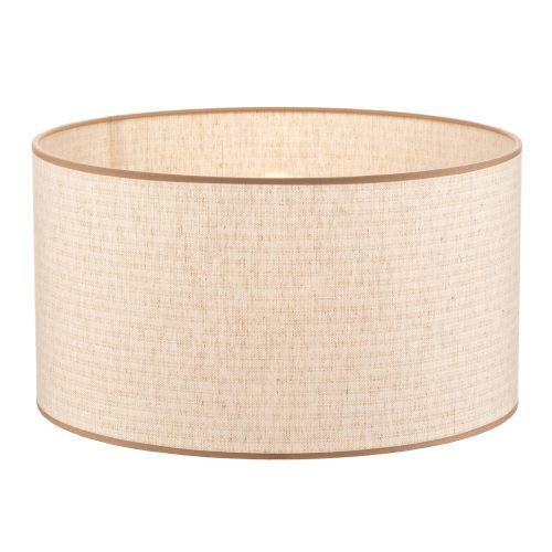 Roller lámpaernyő ekrü juta Ø 40cm magasság 22cm