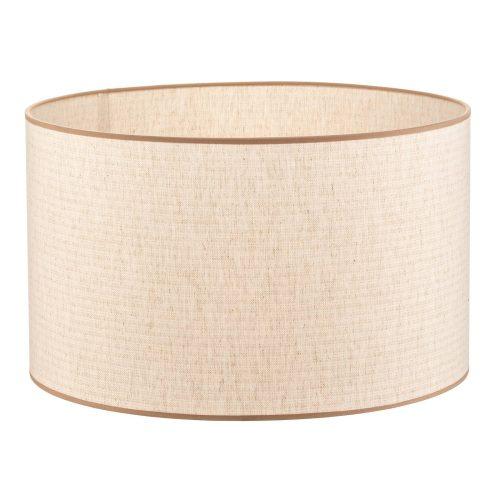 Roller lámpaernyő ekrü juta Ø 50cm magasság 30cm