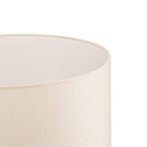 Roller lámpaernyő ekrü pamut Ø50cm magasság 24cm