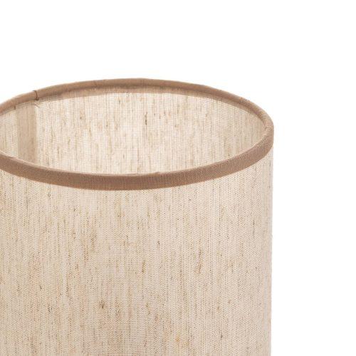 Roller lámpaernyő ekrü/bézs Ø 13 cm magasság 15 cm