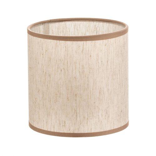 Roller lámpaernyő ekrü/bézs Ø 15 cm Magasság 15 cm