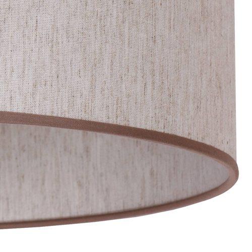 Roller lámpaernyő ekrü/bézs Ø 40 cm Magasság 22 cm