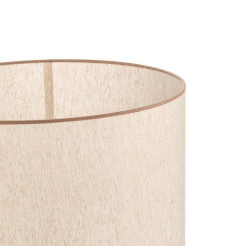 Roller lámpaernyő ekrü/bézs Ø 50 cm Magasság 30 cm