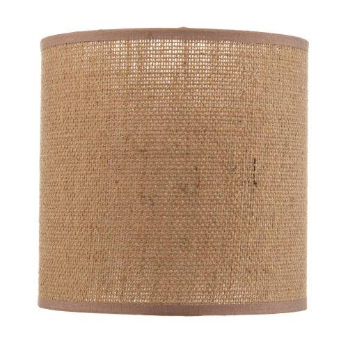 Roller lámpaernyő világosbarna Ø15cm magasság 15cm