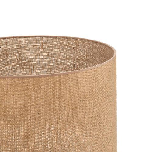 Roller lámpaernyő világosbarna Ø50cm magasság 30cm