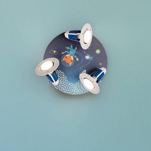 Rondell Space Mission mennyezeti lámpa