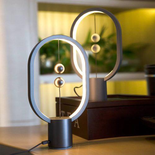 SEGULA Heng Balance Mini LED asztali világosszürke