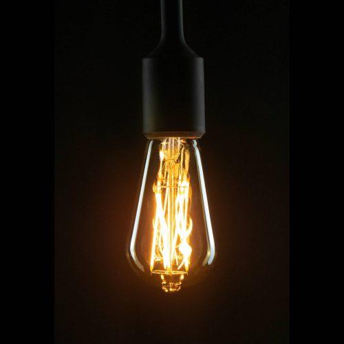 SEGULA LED E27 ST64 5W 2200K arany/arany dim.