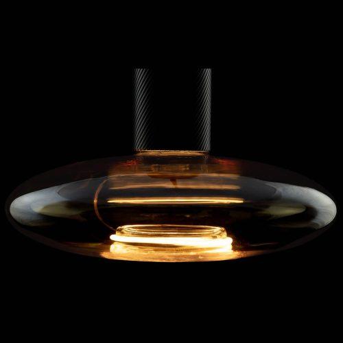 SEGULA LED-Floating Ufo E27 4W dimm arany