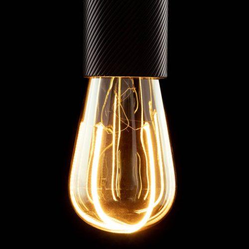 SEGULA LED Illusion ST64 Crescent E27 4W dimm füst