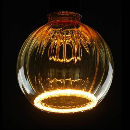 SEGULA LED floating G125 E27 4W egyenes arany