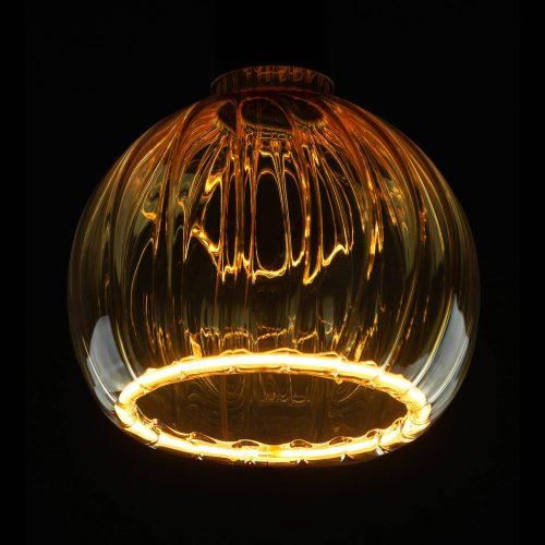 SEGULA LED floating G150 E27 4W egyenes arany