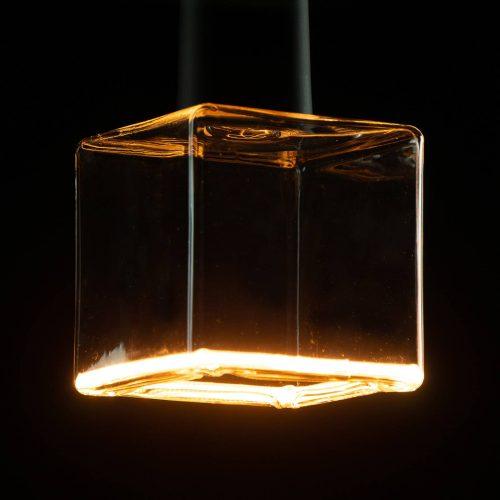 SEGULA LED floating cube 86 E27 4