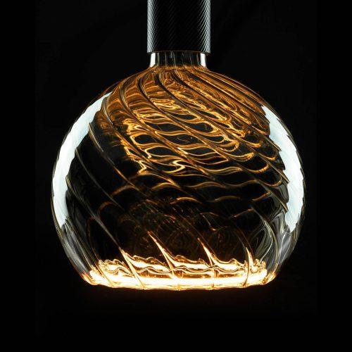 SEGULA LED floating gömb G200 E27 6W twist füst