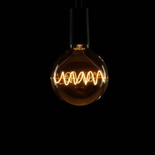 SEGULA LED gömb G125 E27 7W curved plus