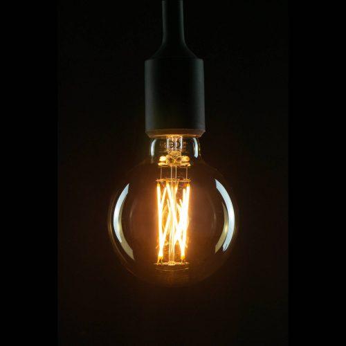 SEGULA LED gömb izzó E27 G95 5W 2200K arany dim.