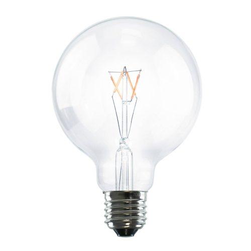 SEGULA LED gömblámpa 24V E27 G95 3W 927 izzószálas