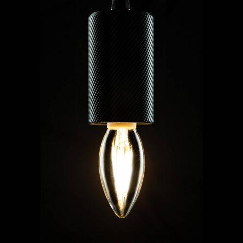 SEGULA LED gyertya GU10 3.2W izzószál dimm. 2