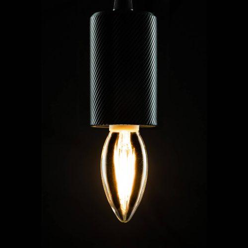 SEGULA LED gyertya GU10 3W izzószál dim. 2200K