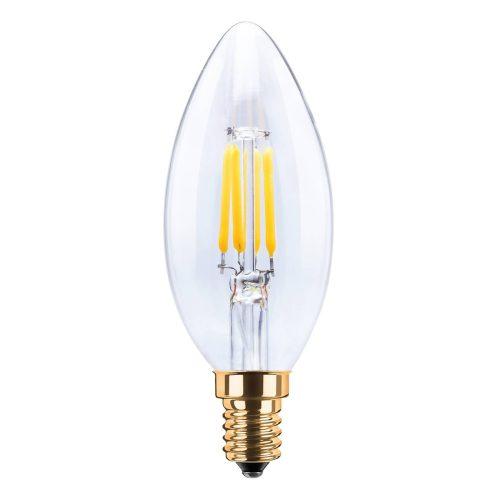 SEGULA LED gyertyalámpa 24V E14 3W 922 izzó dim