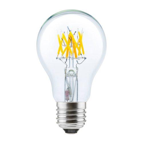 SEGULA LED lámpa 24V E27 6W 927 izzószál ambient