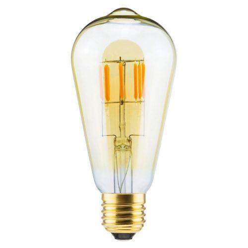 SEGULA LED lámpa 24V E27 6W Rustika 919 fényerőszabályozható