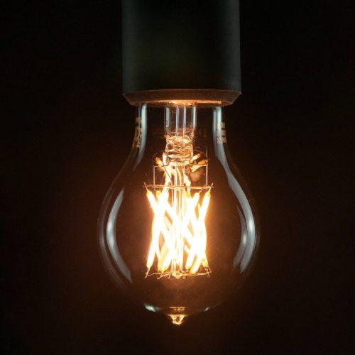SEGULA LED lámpa E27 5W 2 200K izzószál átl. dimm.