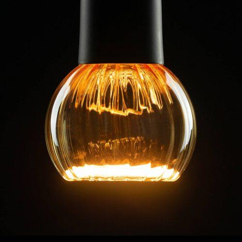 SEGULA LED lebegő gömb G80 4W 922 arany