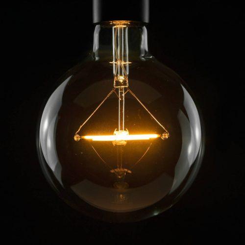 SEGULA LED üveglámpa E27 3W 2