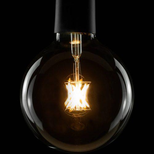 SEGULA Vintage LED globe G125 E27 6