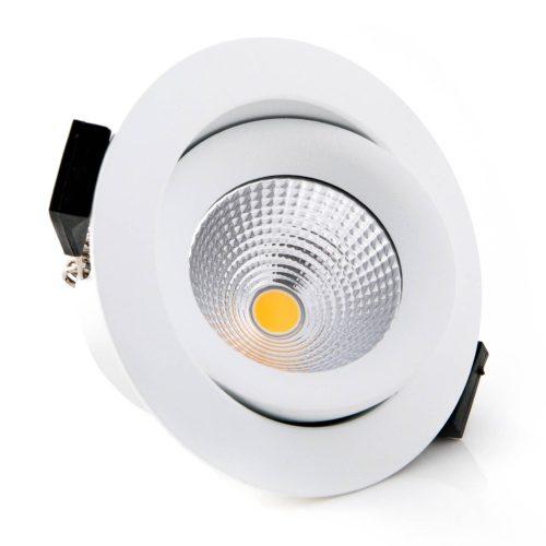SLC One 360° LED süllyesztett fény fehér 3
