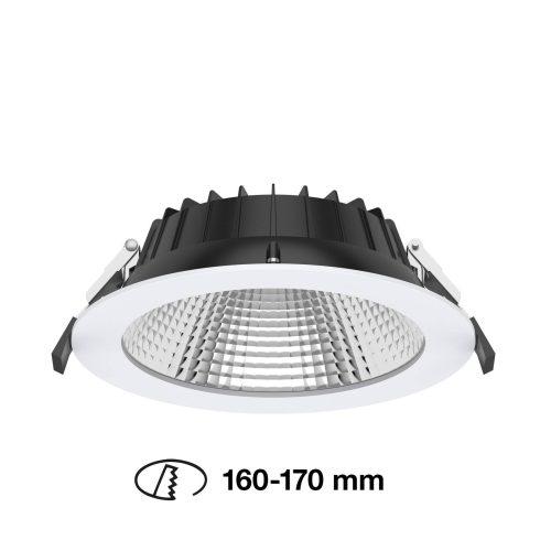 SLC Shift LED beépíthető spot Ø 19 cm CCT