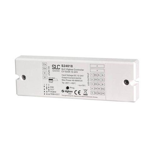 SLC SmartOne ZigBee vezérlő CV 5x4A 12-24V Mono